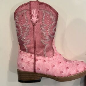 Toddler cowgirl boots